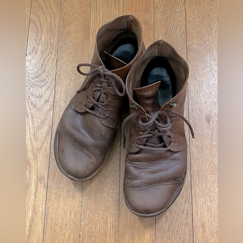 Loints of Holland Vintage Woman's Booties Size 38